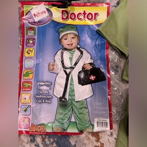 Halloween toddler costume Doctor 18-24M